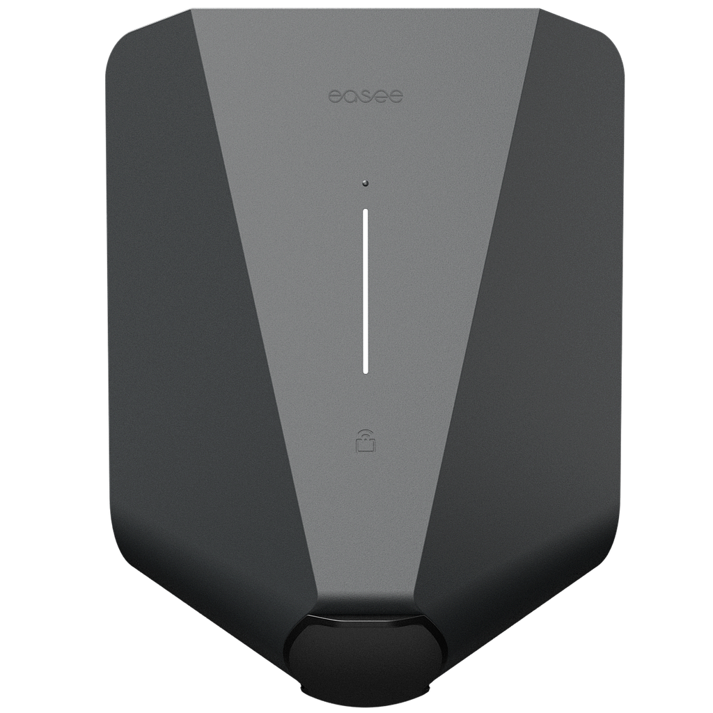Easee Charge Up 22kW Antraciet Socket