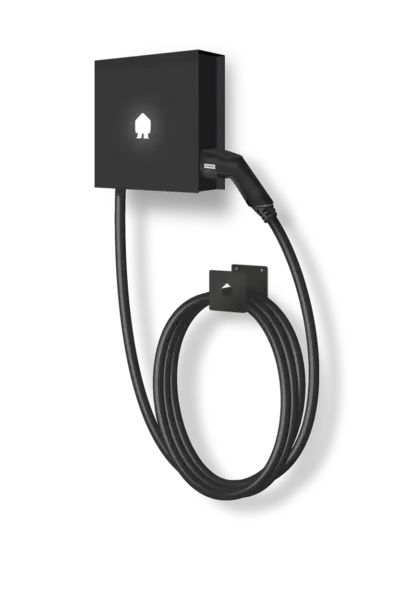 Smappee EV Wall 22kW Zwart 8m