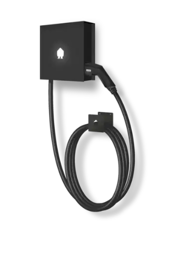 Smappee EV Wall 22kW Zwart 8m